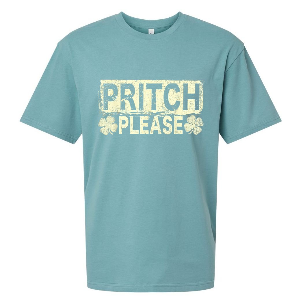 Pritch Please Sueded Cloud Jersey T-Shirt