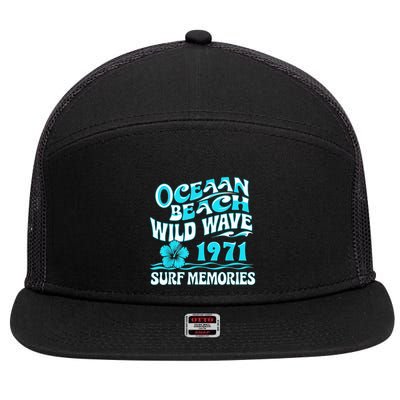 P.I.N.K Palm Puff 2024 P.I.N.K Palm Puff 7 Panel Mesh Trucker Snapback Hat