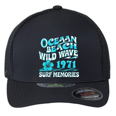 P.I.N.K Palm Puff 2024 P.I.N.K Palm Puff Flexfit Unipanel Trucker Cap