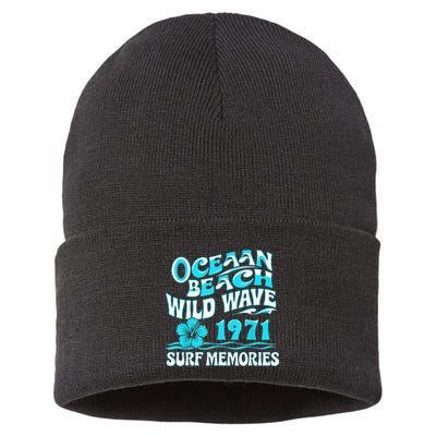 P.I.N.K Palm Puff 2024 P.I.N.K Palm Puff Sustainable Knit Beanie
