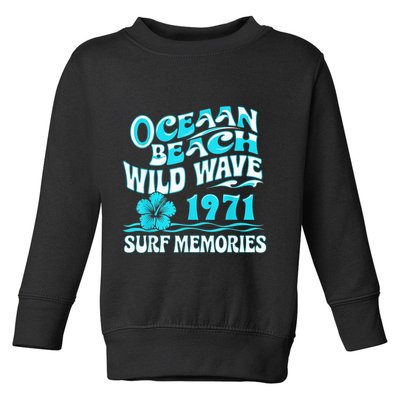 P.I.N.K Palm Puff 2024 P.I.N.K Palm Puff Toddler Sweatshirt