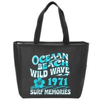 P.I.N.K Palm Puff 2024 P.I.N.K Palm Puff Zip Tote Bag