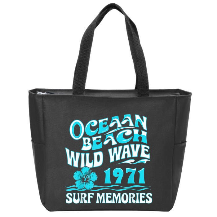 P.I.N.K Palm Puff 2024 P.I.N.K Palm Puff Zip Tote Bag