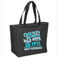 P.I.N.K Palm Puff 2024 P.I.N.K Palm Puff Zip Tote Bag