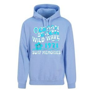 P.I.N.K Palm Puff 2024 P.I.N.K Palm Puff Unisex Surf Hoodie