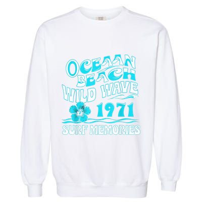P.I.N.K Palm Puff 2024 P.I.N.K Palm Puff Garment-Dyed Sweatshirt