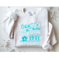 P.I.N.K Palm Puff 2024 P.I.N.K Palm Puff Sweatshirt