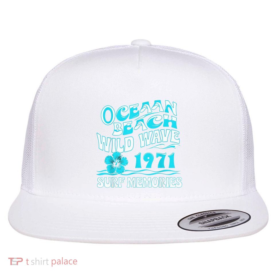 P.I.N.K Palm Puff 2024 P.I.N.K Palm Puff Flatbill Hat