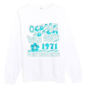 P.I.N.K Palm Puff 2024 P.I.N.K Palm Puff Premium Crewneck Sweatshirt