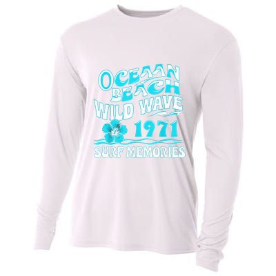P.I.N.K Palm Puff 2024 P.I.N.K Palm Puff Cooling Performance Long Sleeve Crew