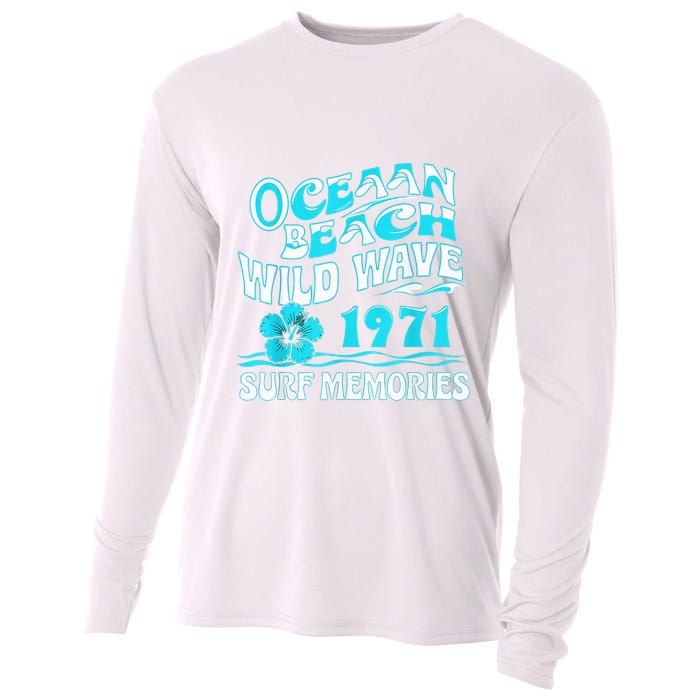 P.I.N.K Palm Puff 2024 P.I.N.K Palm Puff Cooling Performance Long Sleeve Crew