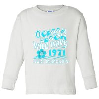 P.I.N.K Palm Puff 2024 P.I.N.K Palm Puff Toddler Long Sleeve Shirt