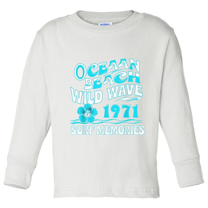 P.I.N.K Palm Puff 2024 P.I.N.K Palm Puff Toddler Long Sleeve Shirt