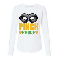 Pinch Proof Womens Cotton Relaxed Long Sleeve T-Shirt