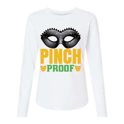 Pinch Proof Womens Cotton Relaxed Long Sleeve T-Shirt