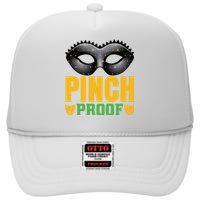 Pinch Proof High Crown Mesh Back Trucker Hat