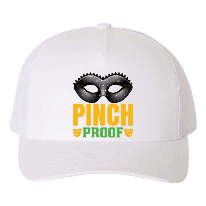 Pinch Proof Yupoong Adult 5-Panel Trucker Hat