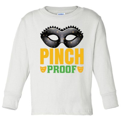 Pinch Proof Toddler Long Sleeve Shirt