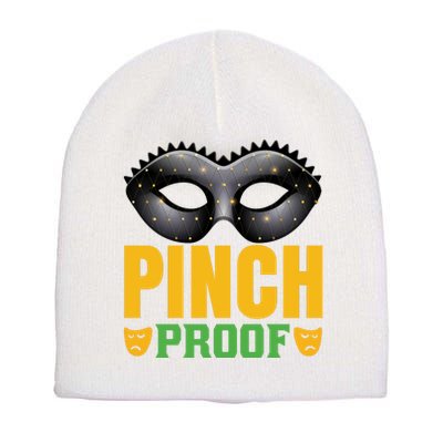 Pinch Proof Short Acrylic Beanie