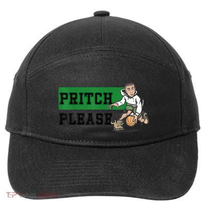 Pritch Please 7-Panel Snapback Hat