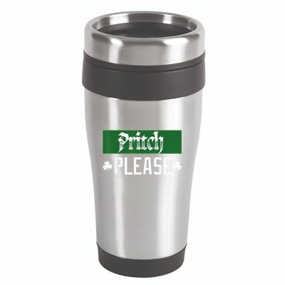 Pritch Please 16oz Travel Tumbler