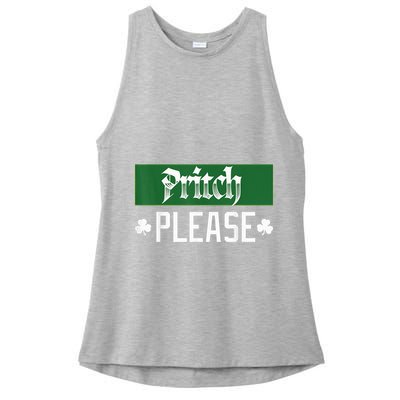 Pritch Please Ladies PosiCharge Tri-Blend Wicking Tank