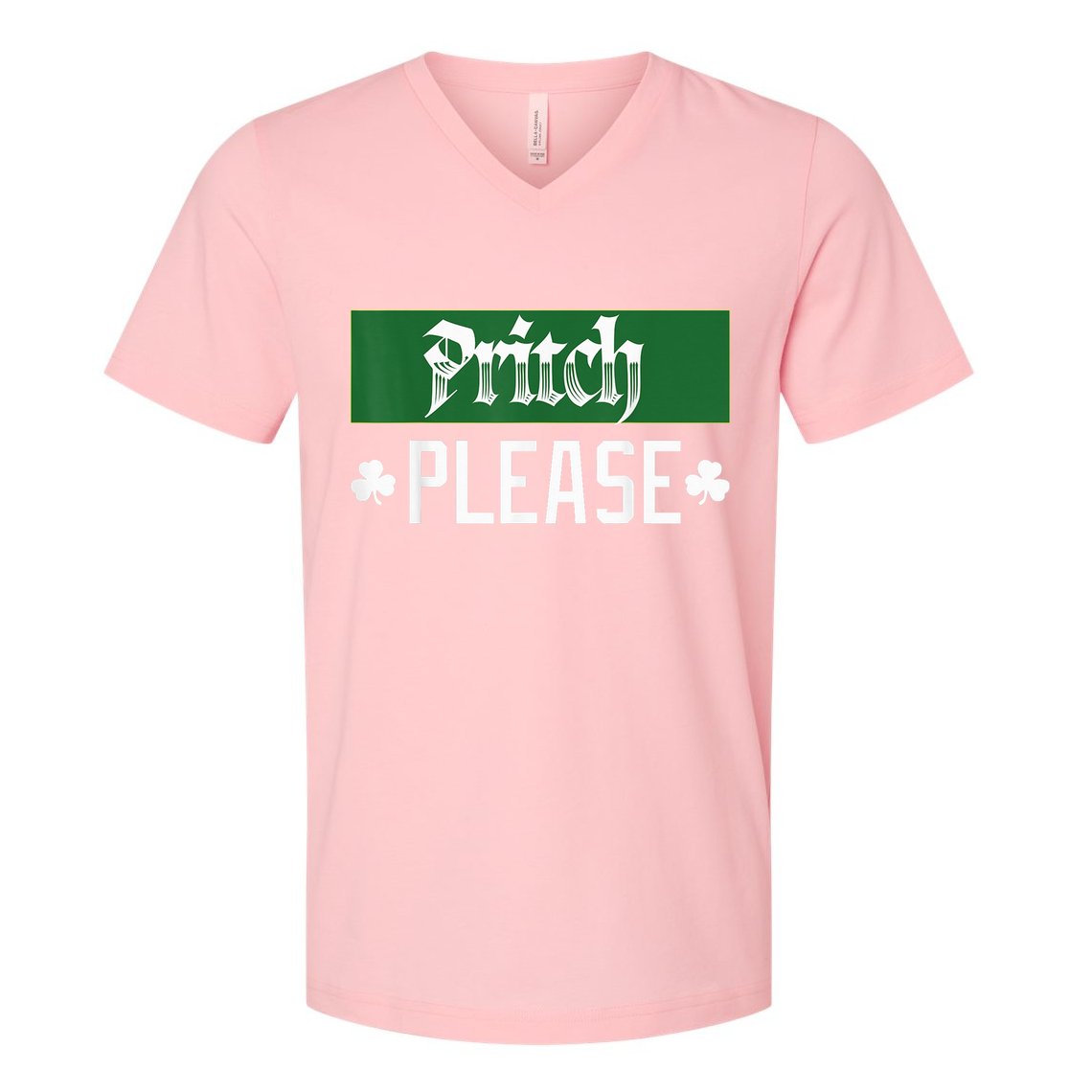 Pritch Please V-Neck T-Shirt