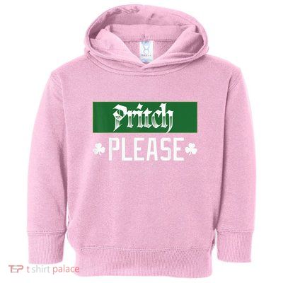 Pritch Please Toddler Hoodie