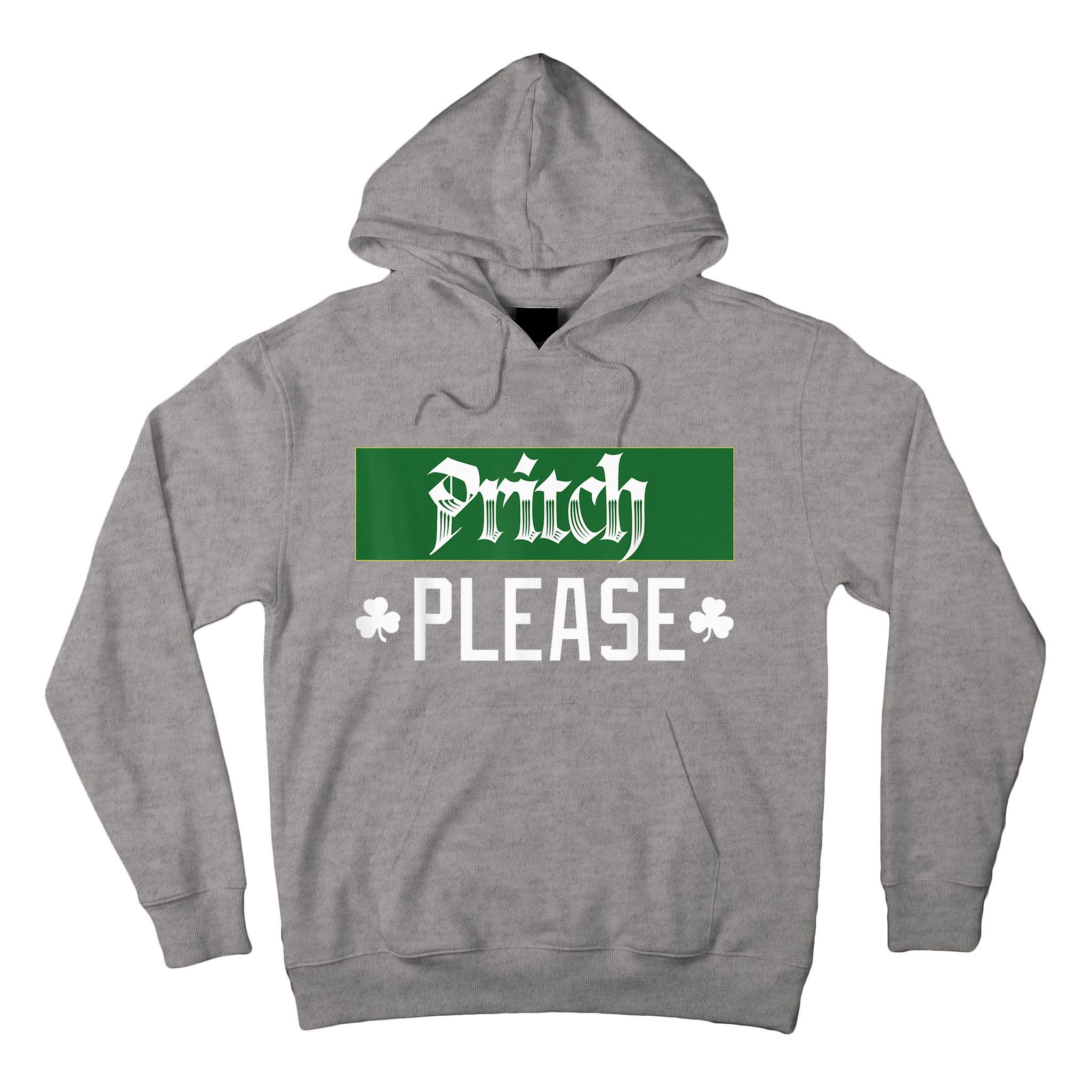 Pritch Please Tall Hoodie