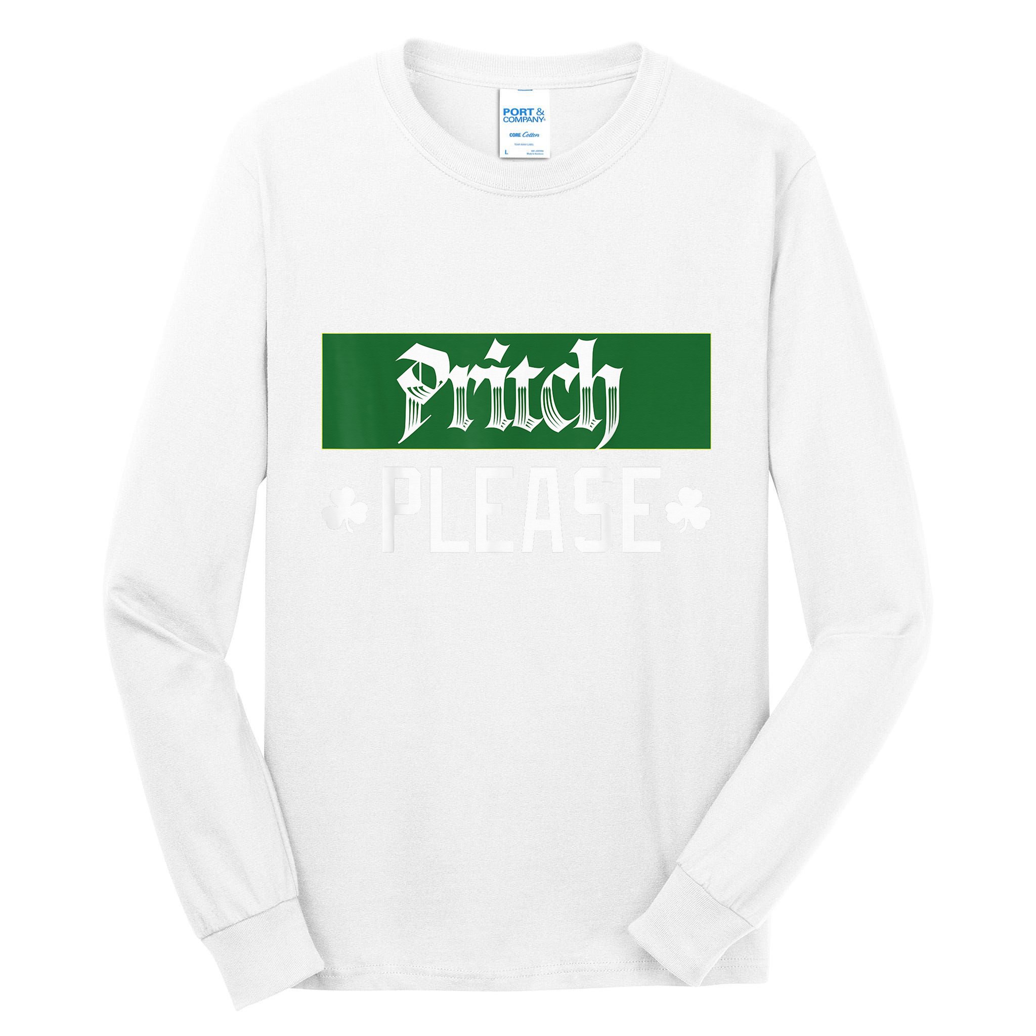 Pritch Please Tall Long Sleeve T-Shirt