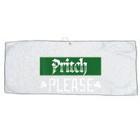 Pritch Please Large Microfiber Waffle Golf Towel