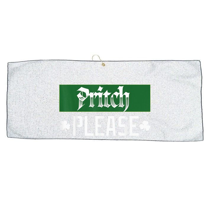 Pritch Please Large Microfiber Waffle Golf Towel