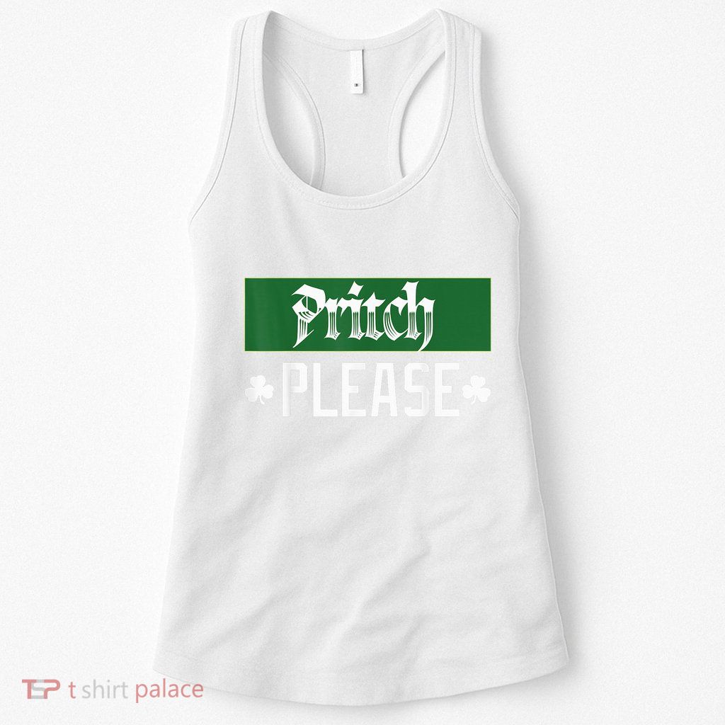 Pritch Please Womens Tank Top