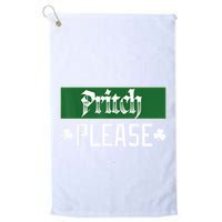 Pritch Please Golf Towel
