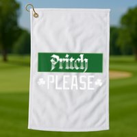 Pritch Please Golf Towel
