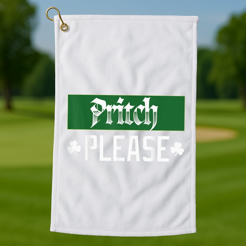 Pritch Please Golf Towel