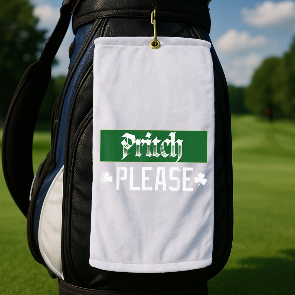 Pritch Please Golf Towel