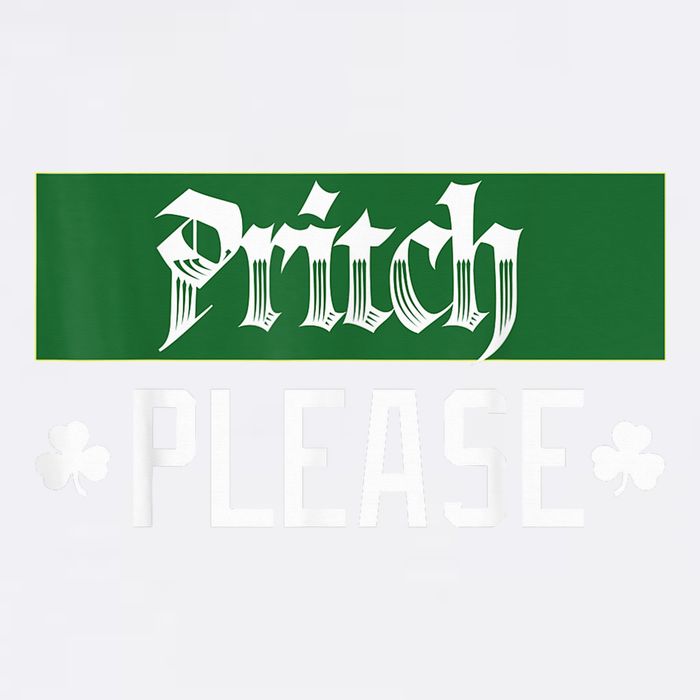 Pritch Please Cropped Pullover Crew