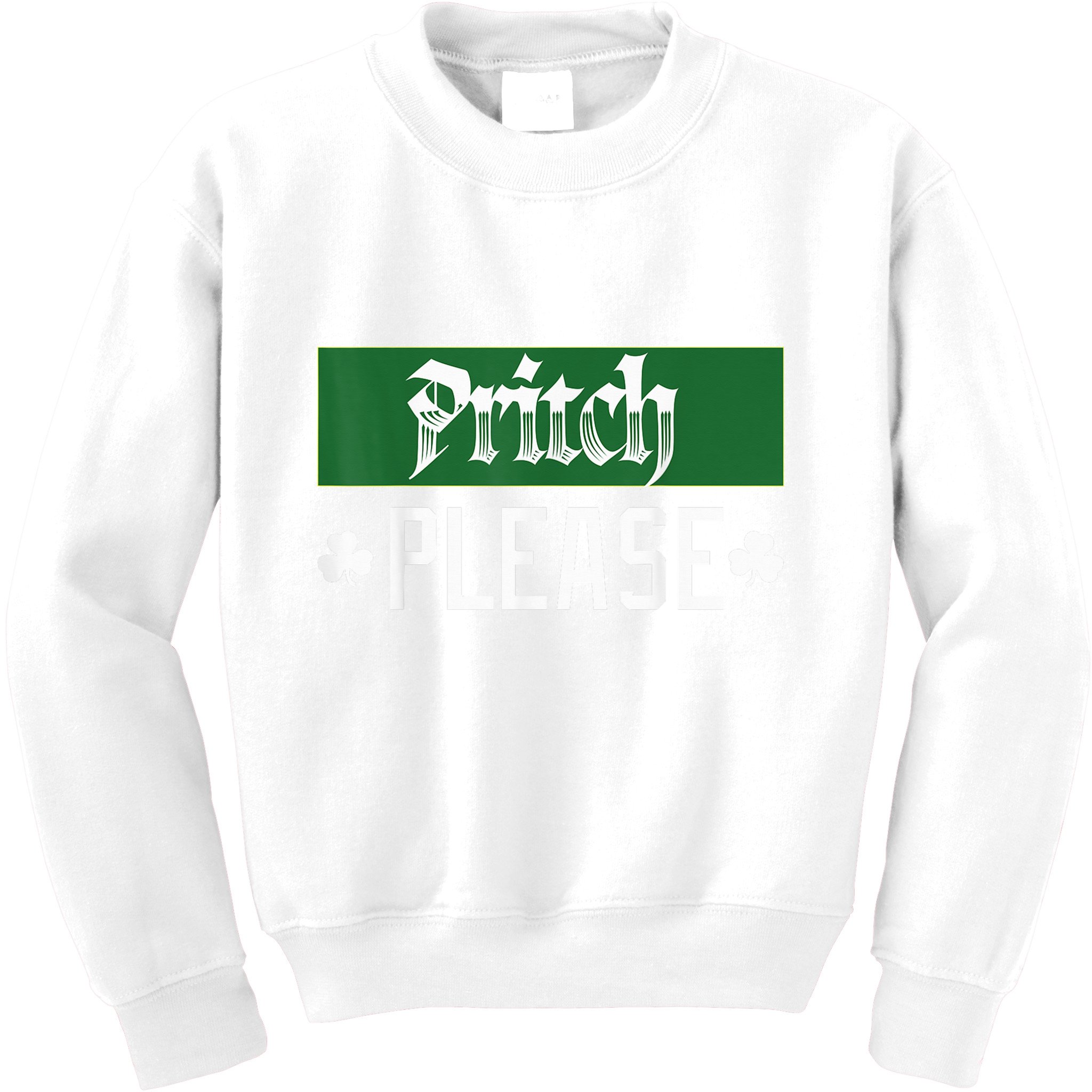 Pritch Please Kids Sweatshirt