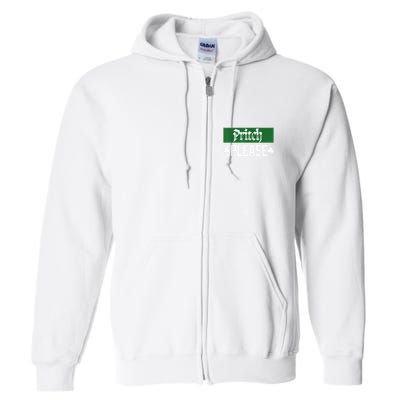 Pritch Please Full Zip Hoodie