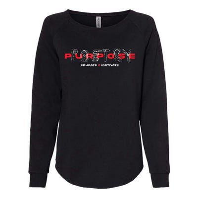 Ptp Purpose Womens California Wash Sweatshirt