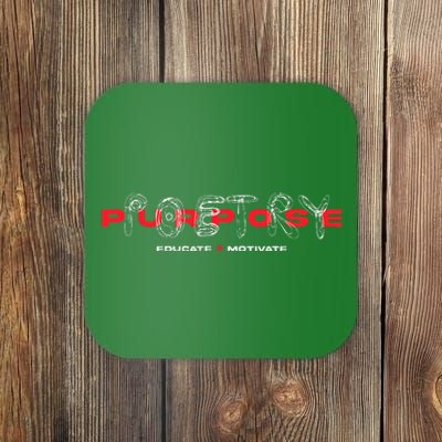 Ptp Purpose Coaster