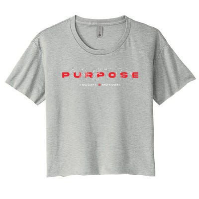 Ptp Purpose Women's Crop Top Tee