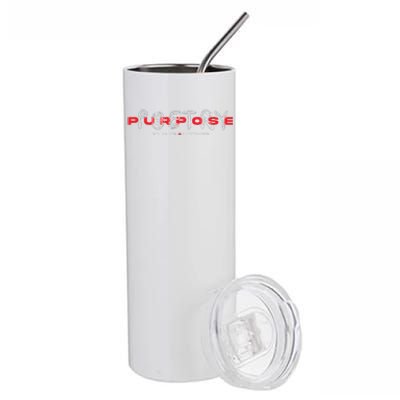 Ptp Purpose Stainless Steel Tumbler