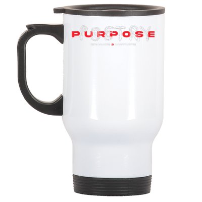 Ptp Purpose Stainless Steel Travel Mug