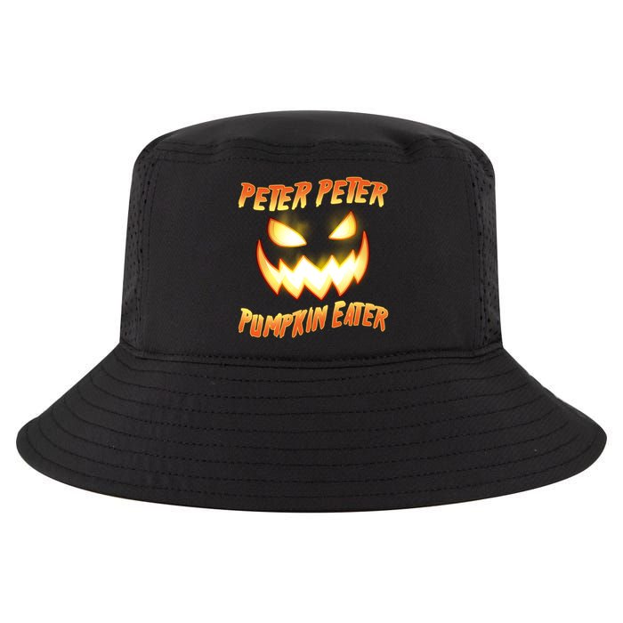Peter Peter Pumpkin Eater Jack O Lantern Cool Comfort Performance Bucket Hat