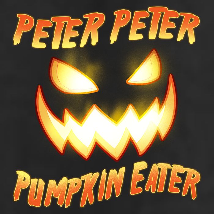 Peter Peter Pumpkin Eater Jack O Lantern Cool Comfort Performance Bucket Hat