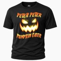 Peter Peter Pumpkin Eater Jack O Lantern Cooling Performance Crew T-Shirt