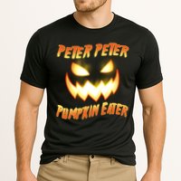 Peter Peter Pumpkin Eater Jack O Lantern Cooling Performance Crew T-Shirt