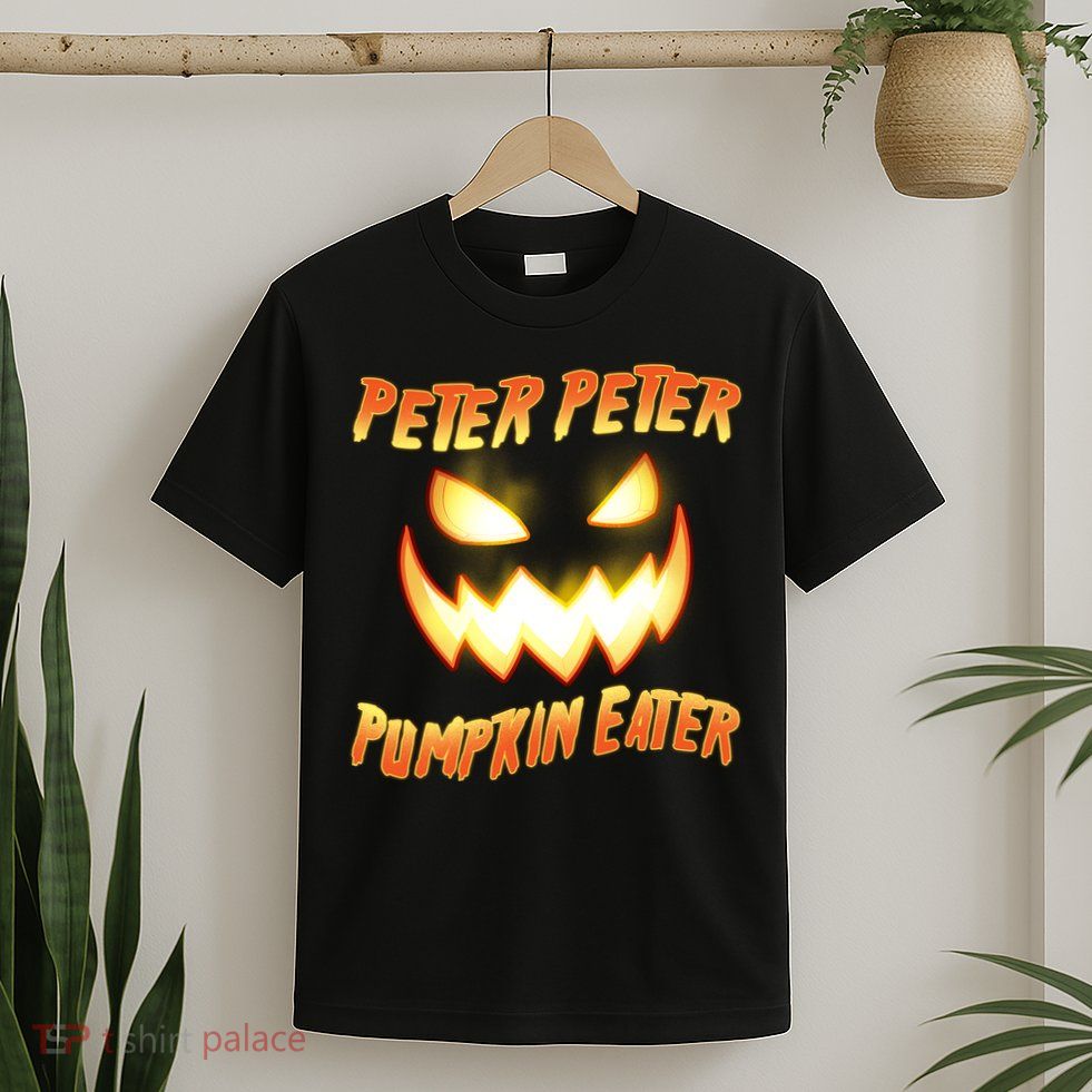 Peter Peter Pumpkin Eater Jack O Lantern T-Shirt